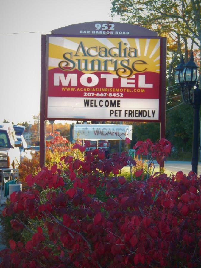 Acadia Sunrise Motel Trenton Kültér fotó